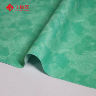 Greeen Color Flock Fabric Material For Package Box
