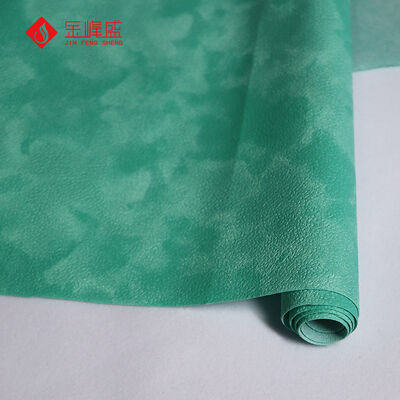 Greeen Color Flock Fabric Material For Package Box