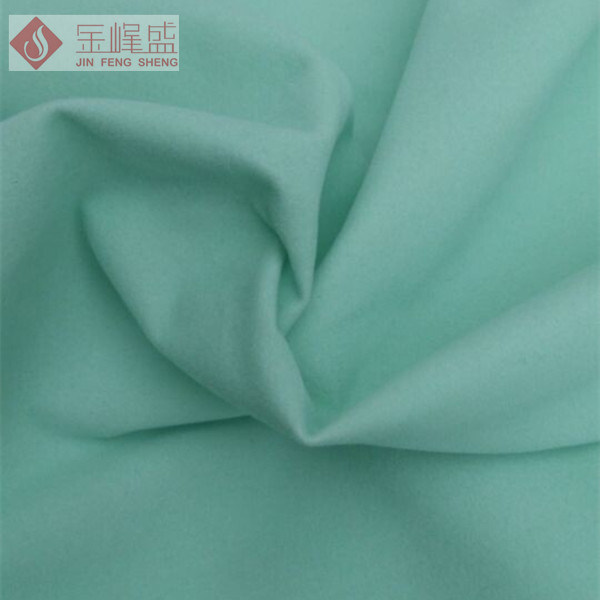 Soft Cotton Velvet Upholstery Fabric Light Blue Zeer Flocked For Pouch