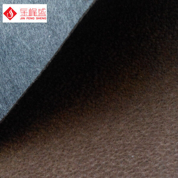 Fashionable 58 / 60 " Jewelry Box Liner Fabric Claimond Veins Flock