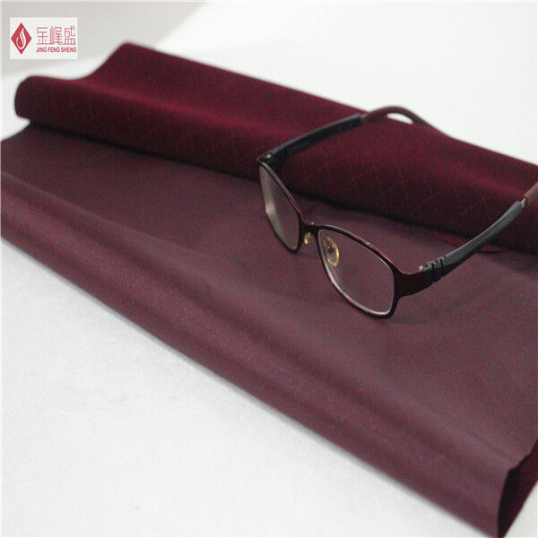 Anti-Static Velvet Upholstery Fabric , Tricot Knitted Taffeta Flocked Fabrics