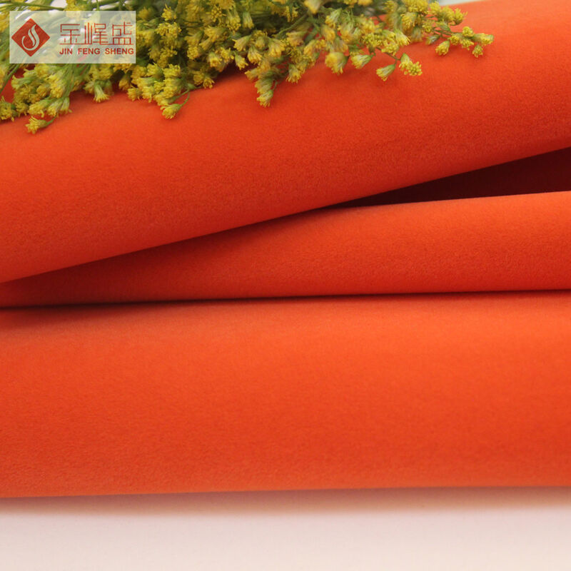 Jewelry Box Polyester Velvet Fabric