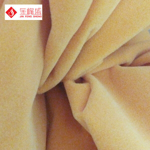 Decorative Flocked Velvet Arts And Crafts Style Fabric With Paper Backing