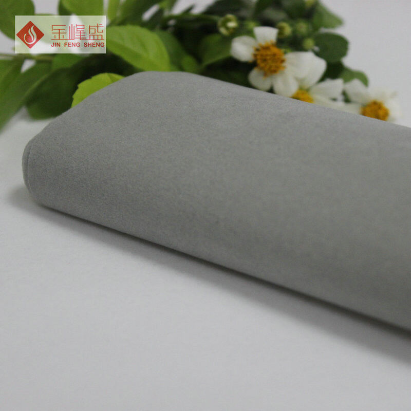 Nylon Arts and Crafts Fabric for Upholstery Material Contemporary Flock Velvet