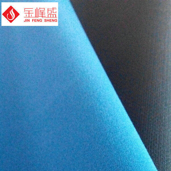 Spunlace Blue Arts and Crafts Fabric for Upholstery Material Velvet Fabric