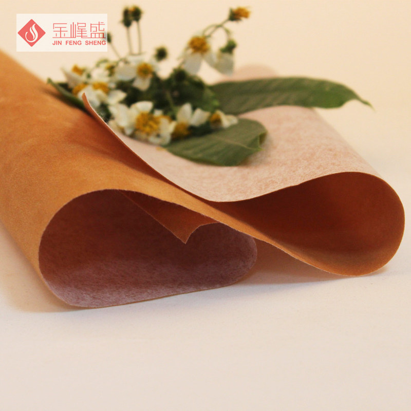 Flocking Laminated Non Woven Polyester Fabric for Toy / Funiture / Upholstery