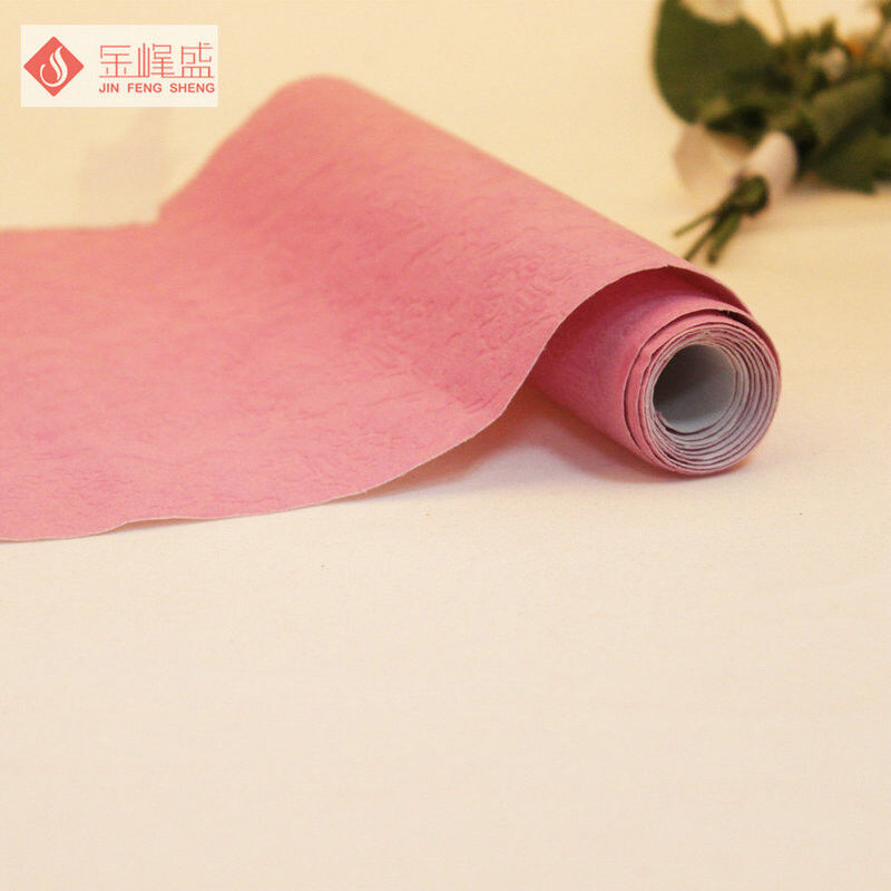 Printed Pink Knitted Velvet Fabric , Velvet Upholstery Fabric For Electronic Accessories