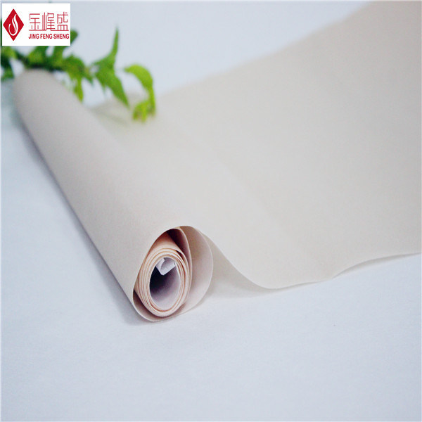 Polyester Cotton Velvet Fabric For Electronic Accessories , Flocked Upholstery Fabric