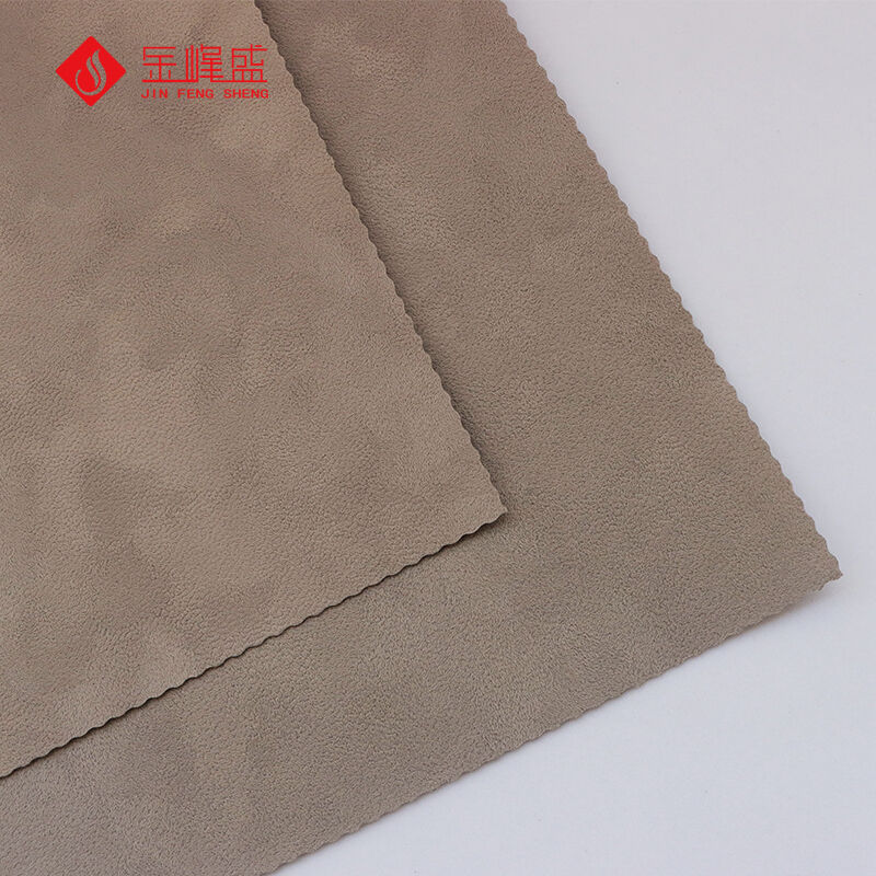 57 58 Inches Width Velvet Flock Fabric For Jewelry Box Lining