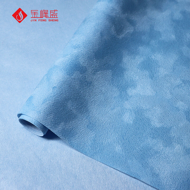 OEM Color Nonwoven Flock  Material for Gift Box